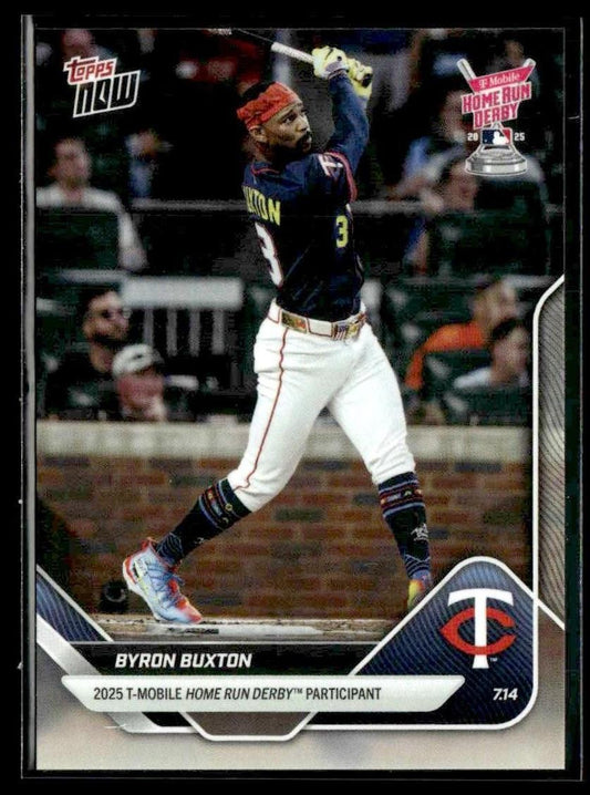 2025 Topps Now Home Run Derby #HRD-5 Byron Buxton