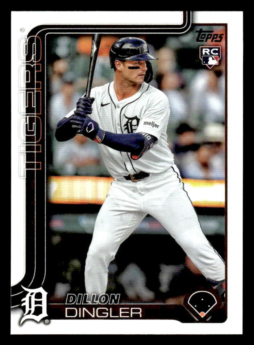 2025 Topps #126 Dillon Dingler