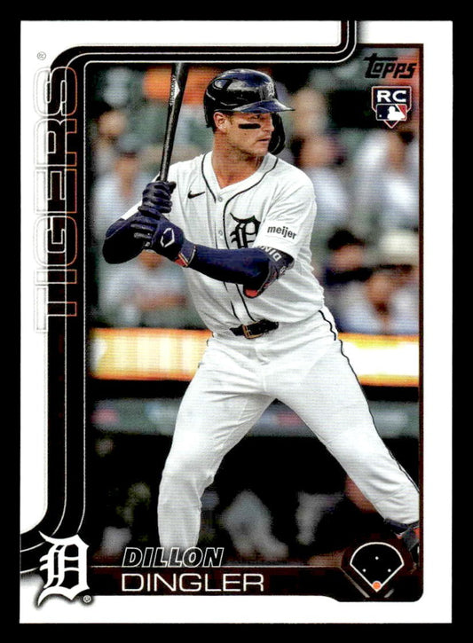 2025 Topps #126 Dillon Dingler