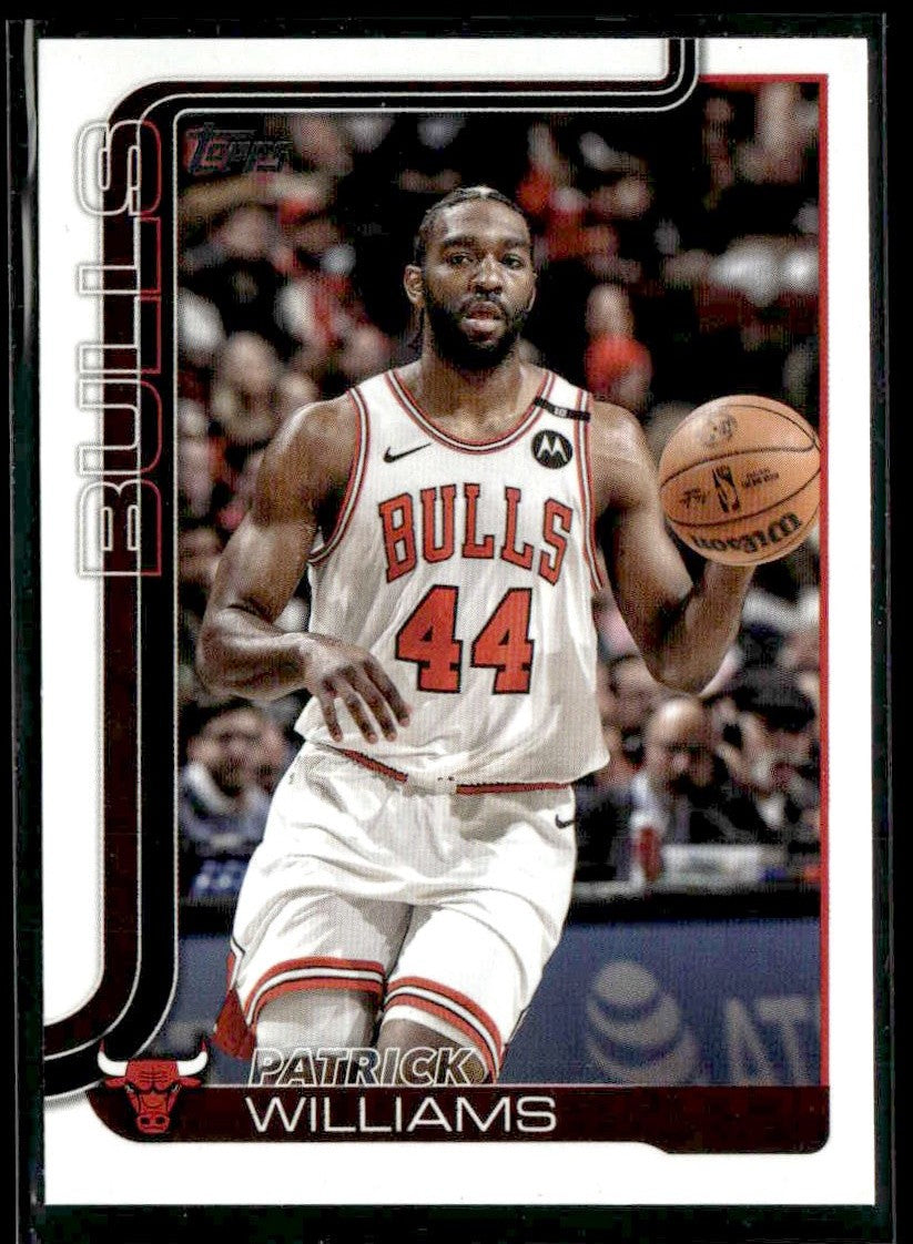 2025-26 Topps #38 Patrick Williams