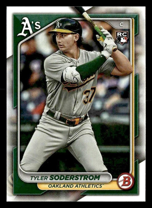 2024 Bowman #15 Tyler Soderstrom