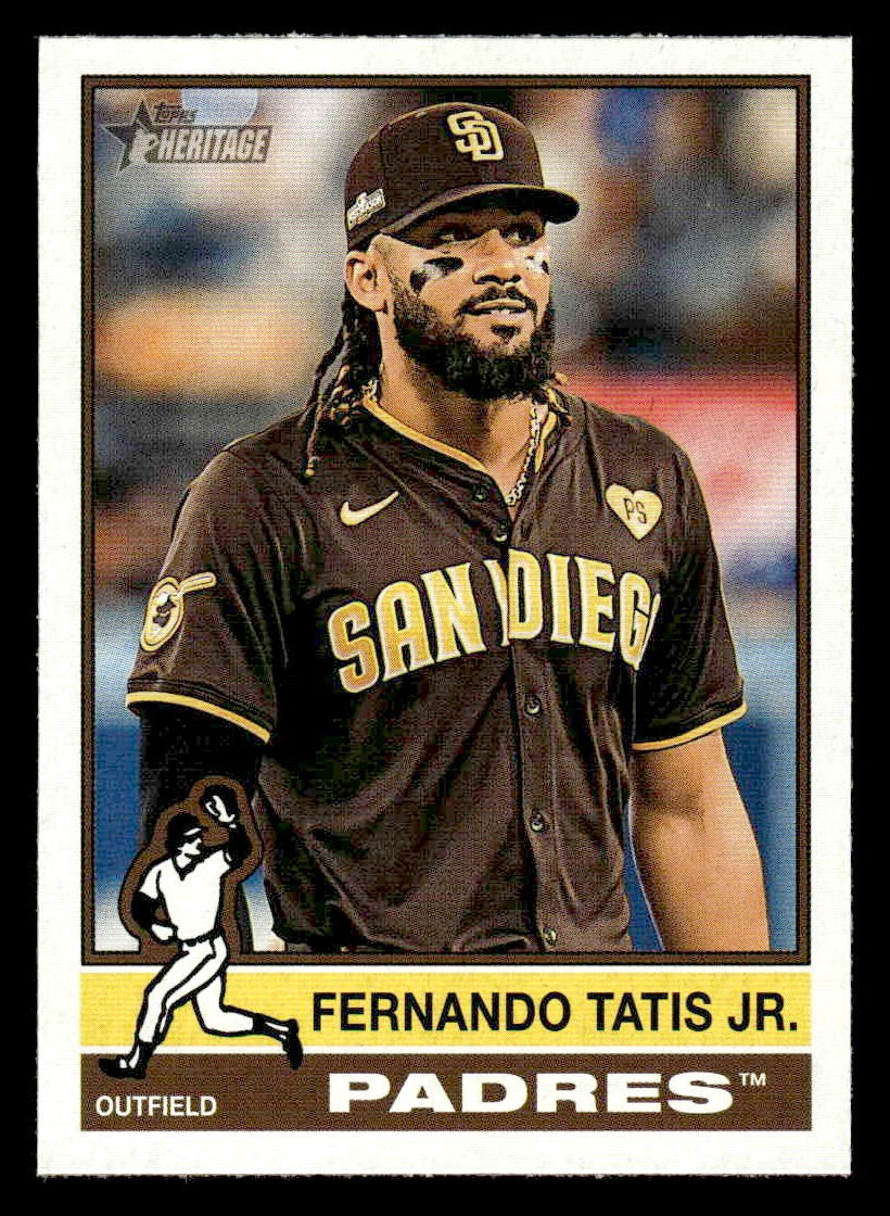 2025 Topps Heritage #118 Fernando Tatis Jr.