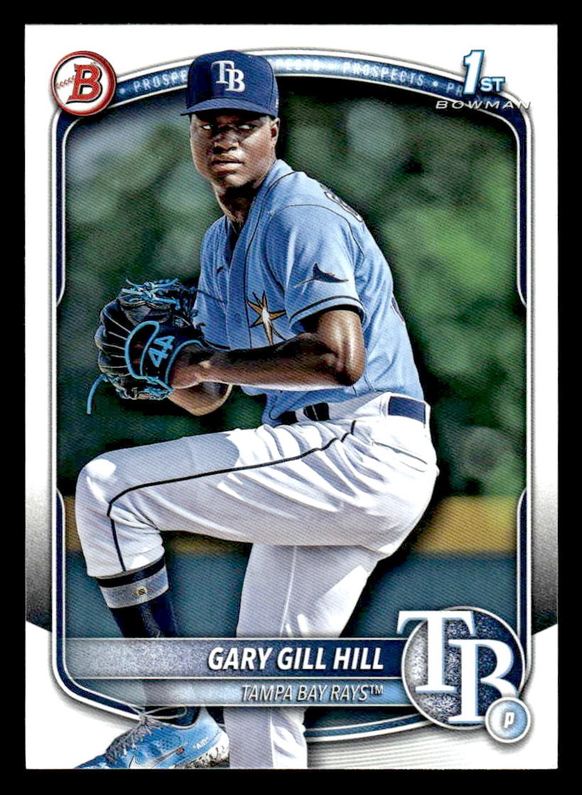 2025 Bowman #BP-55 Gary Gill Hill Prospects