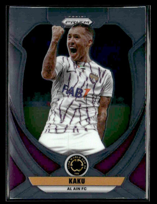 2025 Panini Prizm FIFA Club World Cup #8 Kaku