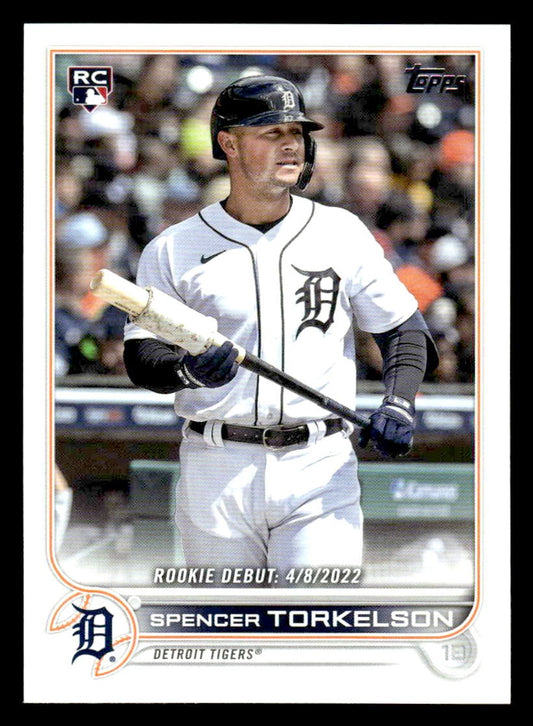 2022 Topps Update #US79 Spencer Torkelson