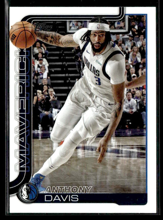 2025-26 Topps #169 Anthony Davis