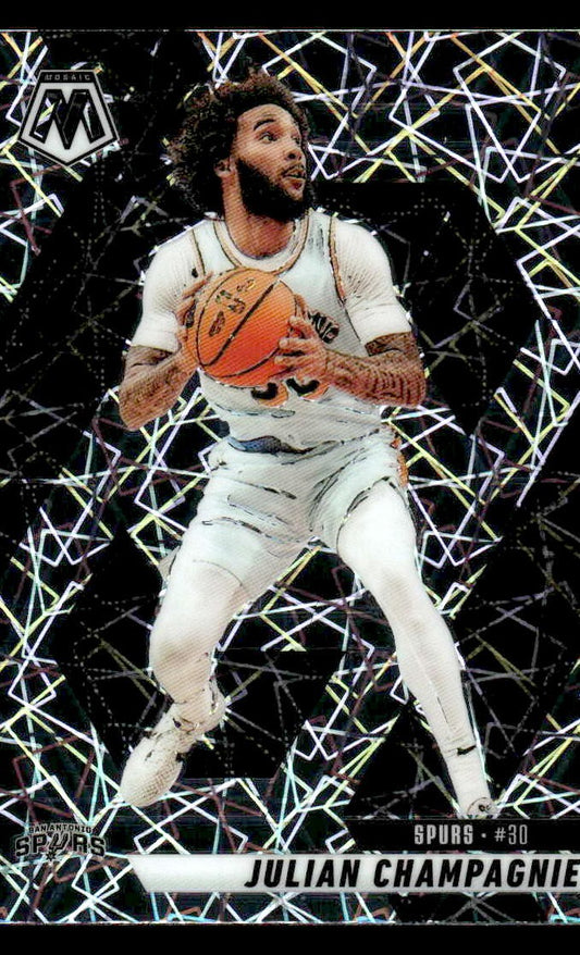 2024-25 Panini Mosaic #109 Julian Champagnie Premium