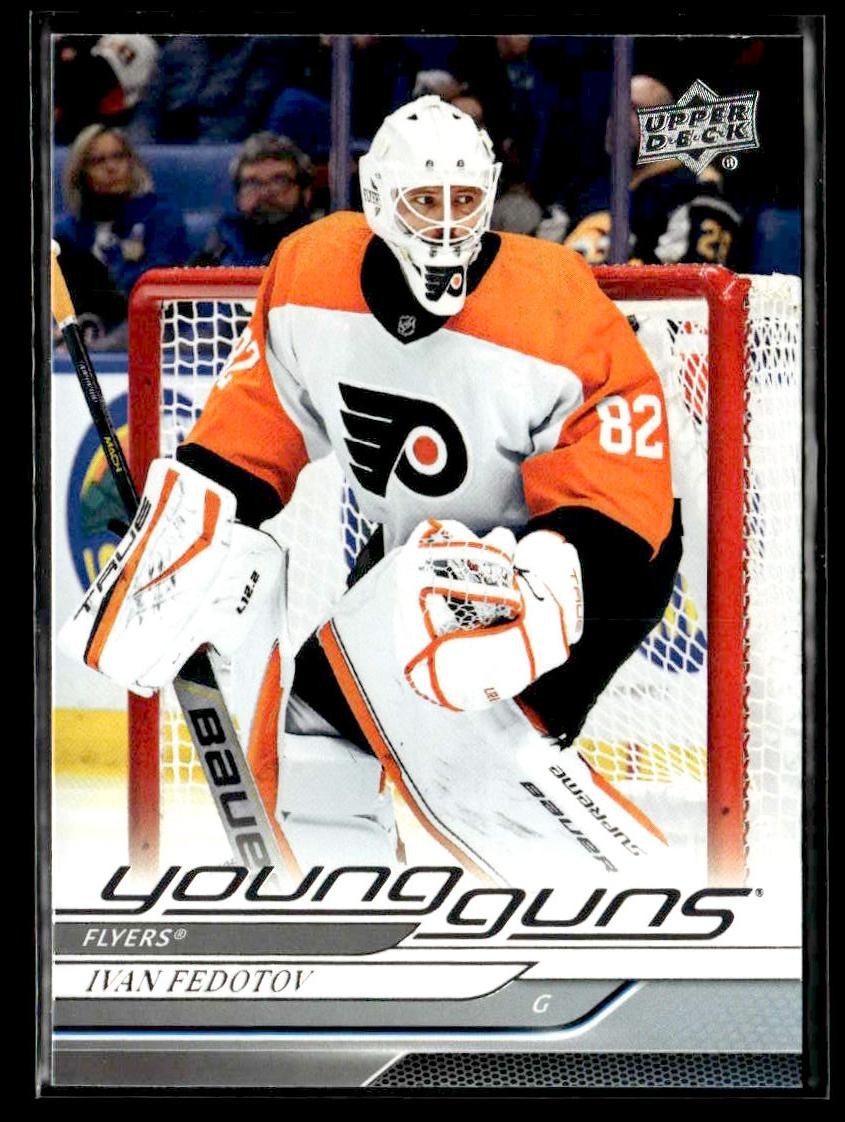 2024-25 Upper Deck #220 Ivan Fedotov