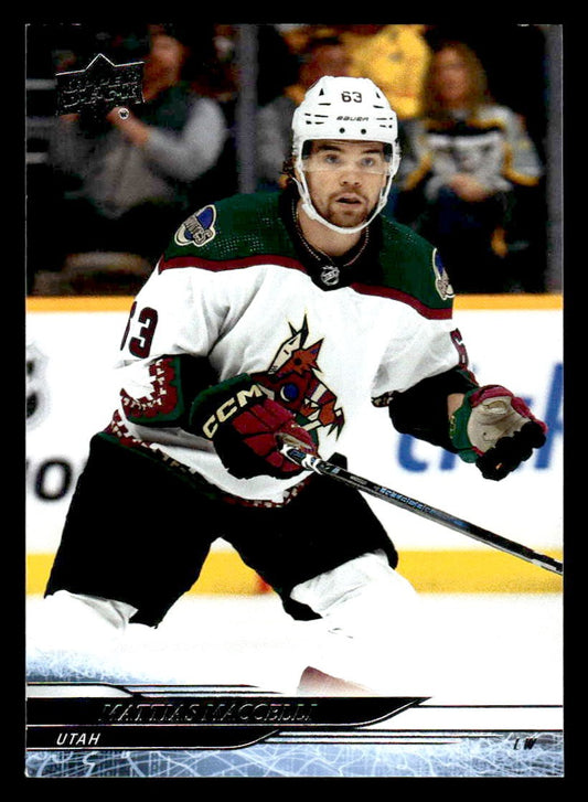2024-25 Upper Deck #421 Matias Maccelli