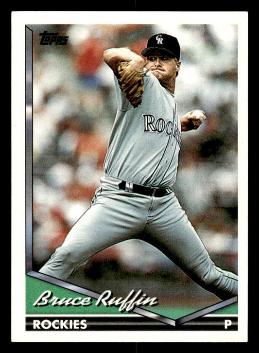 1994 Topps #407 Bruce Ruffin