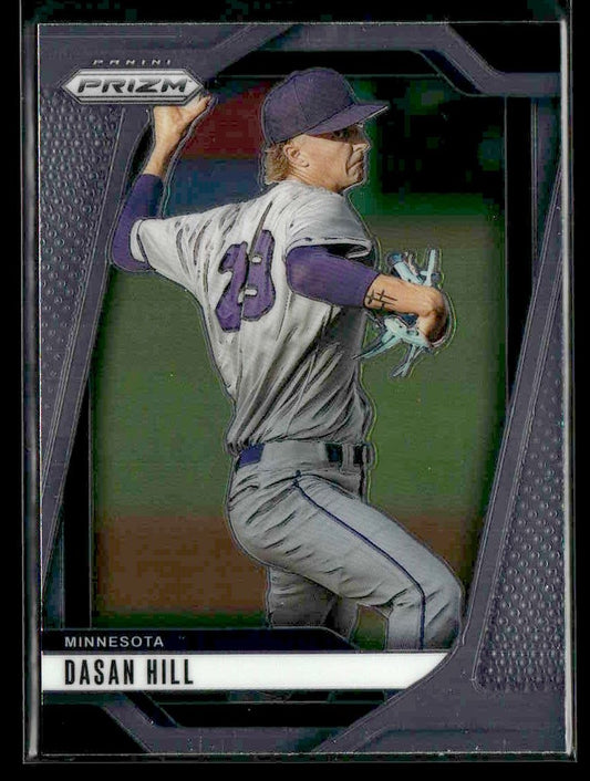 2025 Panini Prizm #188 Dasan Hill