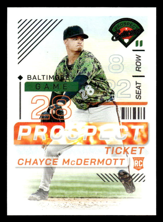 2024 Panini Prospect Edition #44 Chayce McDermott