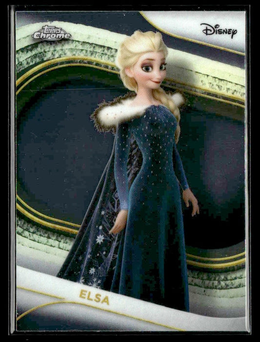 🌟 Elsa — 2025 Topps Chrome Disney #111 🌟