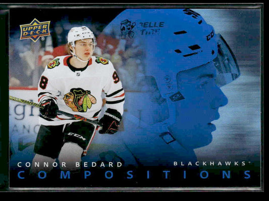 2025-26 Upper Deck #CMP-13 Connor Bedard Compositions