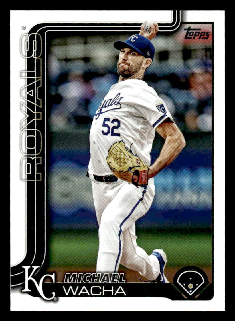 2025 Topps #421 Michael Wacha