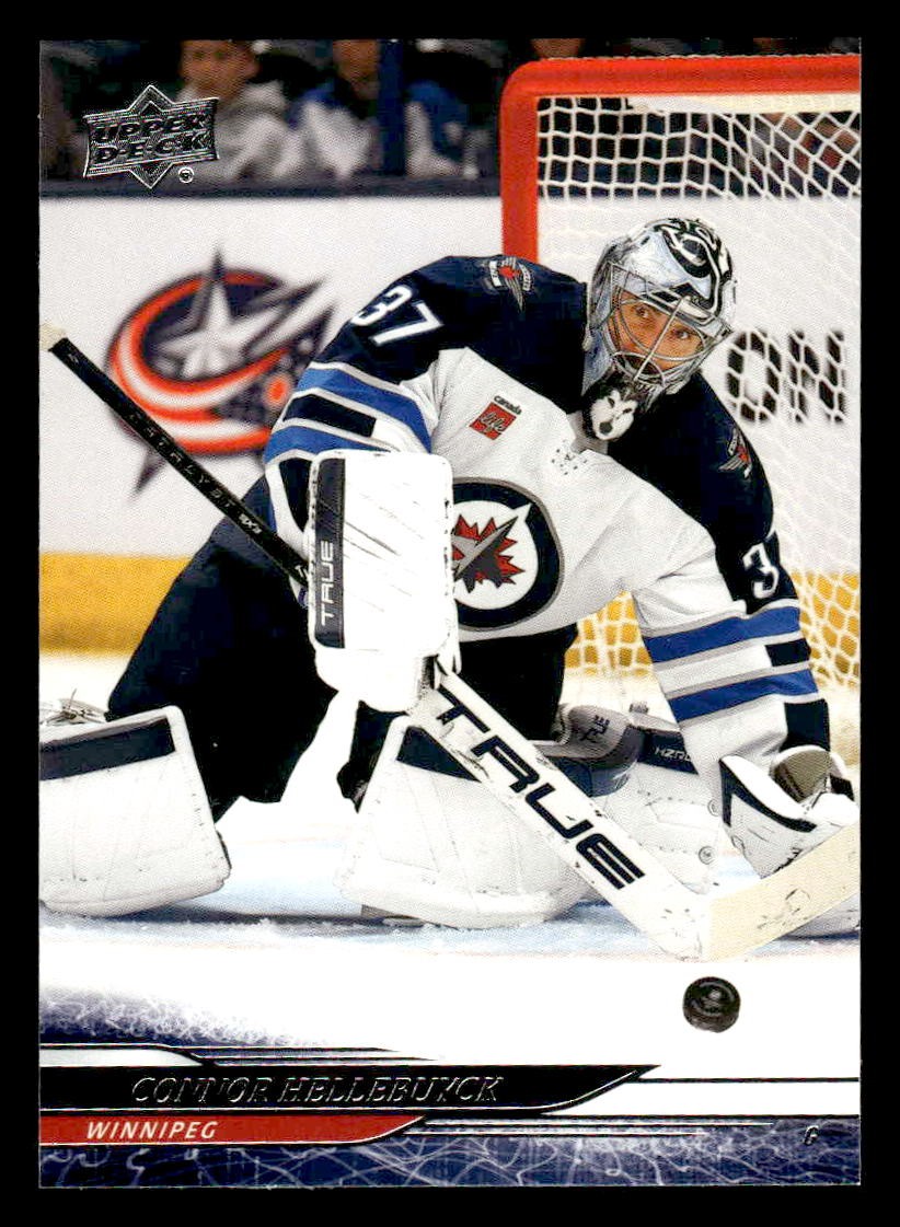 2024-25 Upper Deck #194 Connor Hellebuyck