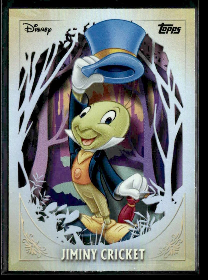 2025 Topps Disney Wonder #FF-2 Jiminy Cricket Furry Friends