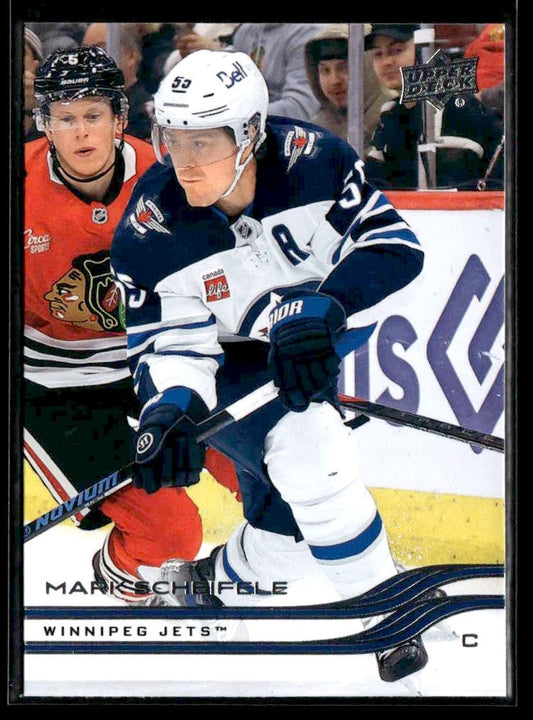 2025-26 Upper Deck #195 Mark Scheifele