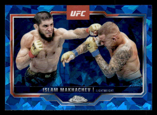2025 Topps Chrome Sapphire Edition UFC #200 Islam Makhachev