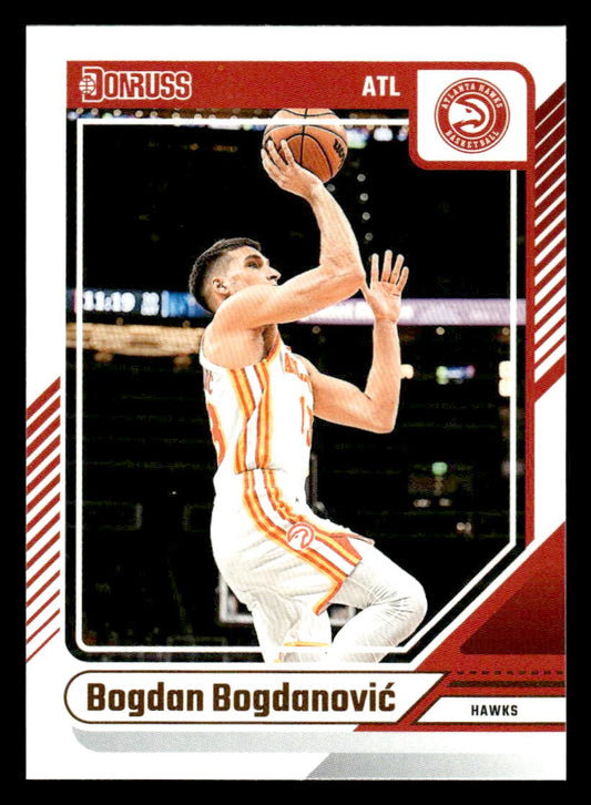 2024-25 Donruss #88 Bogdan Bogdanovic