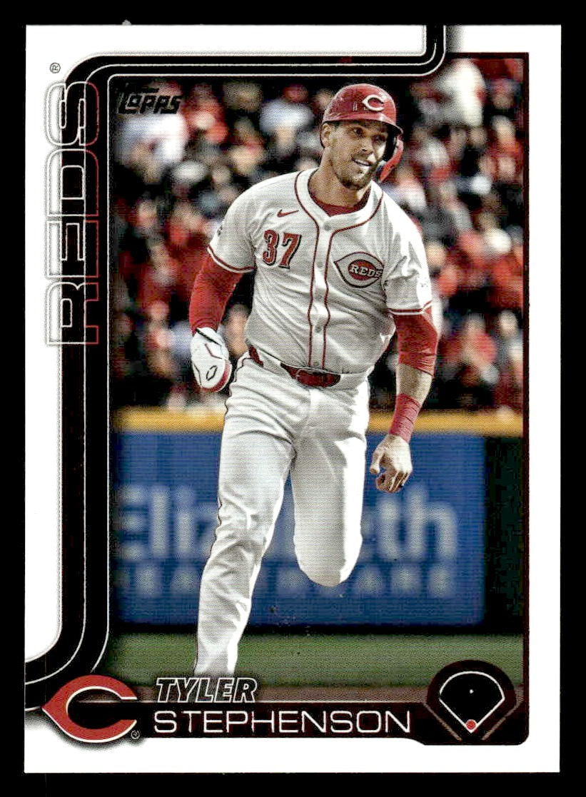2025 Topps #31 Tyler Stephenson