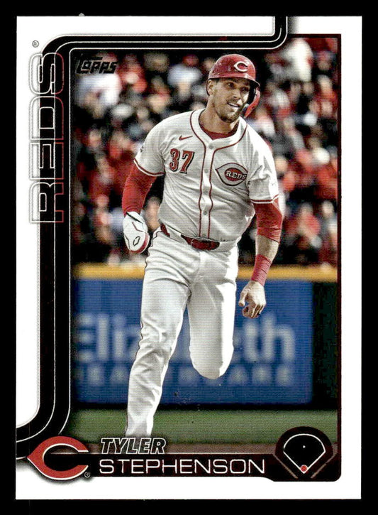 2025 Topps #31 Tyler Stephenson