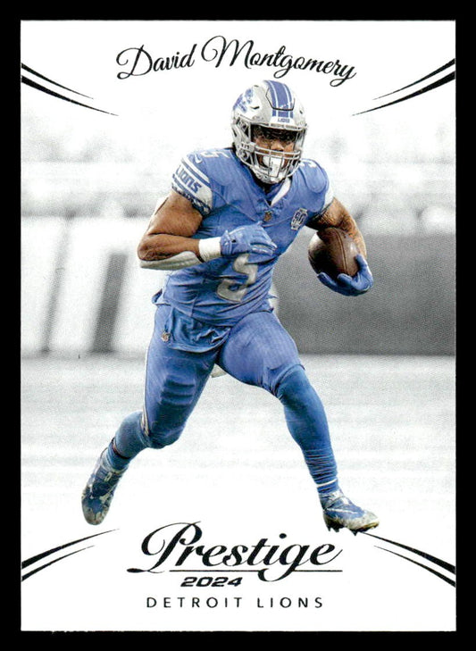 2024 Panini Prestige #97 David Montgomery