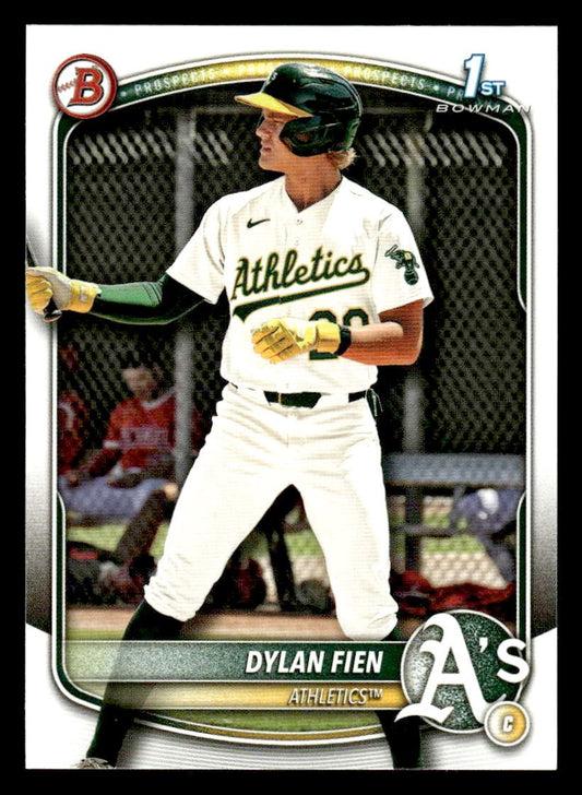 2025 Bowman #BP-47 Dylan Fien Prospects