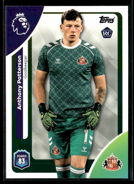 2025-26 Topps Premier League #344 Anthony Patterson
