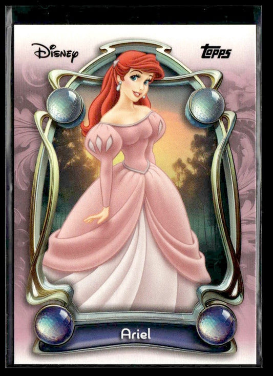 2025 Topps Disney Wonder #38 Ariel