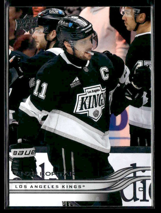 2025-26 Upper Deck #77 Anze Kopitar