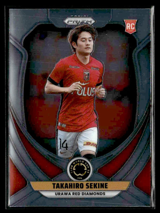 2025 Panini Prizm FIFA Club World Cup #77 Takahiro Sekine