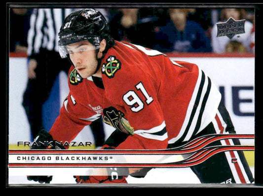 2025-26 Upper Deck #35 Frank Nazar
