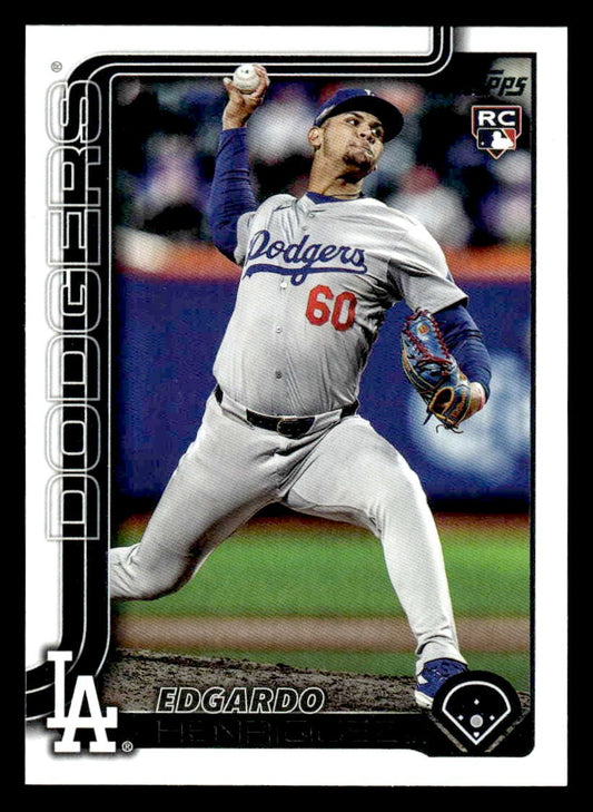 2025 Topps #513 Edgardo Henriquez