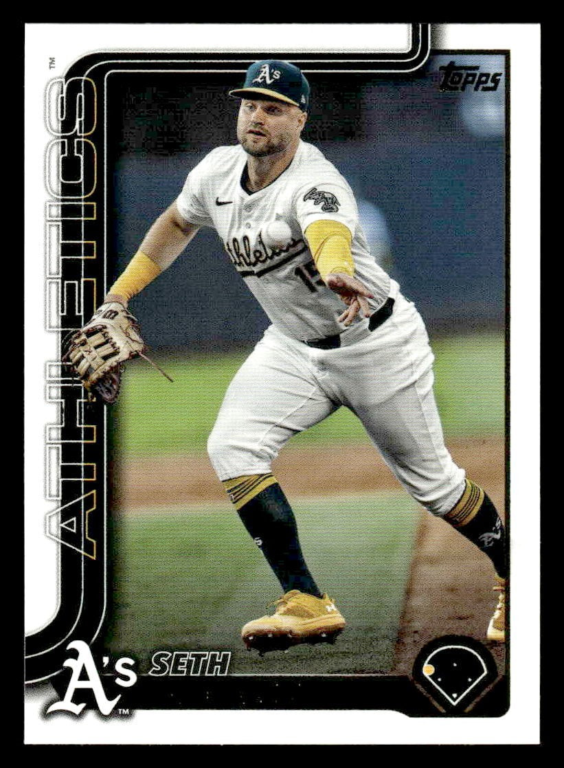2025 Topps #8 Seth Brown