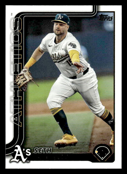 2025 Topps #8 Seth Brown