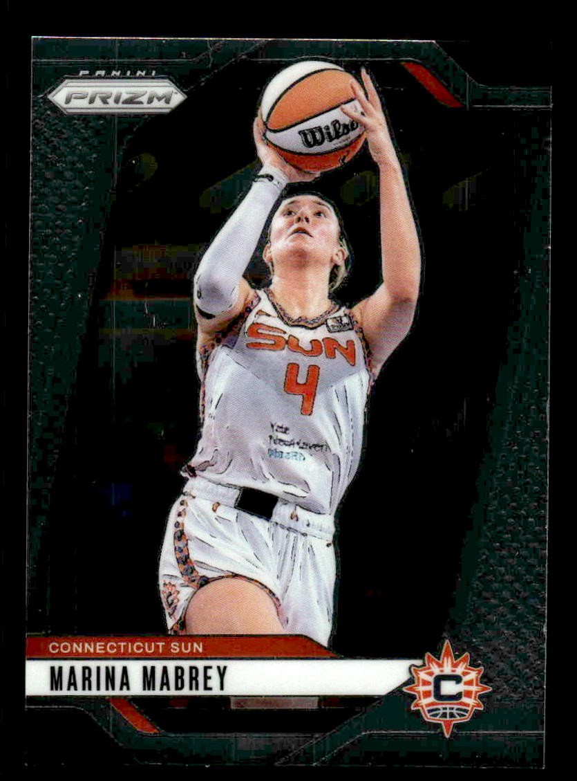 2024 Panini Prizm WNBA #132 Marina Mabrey