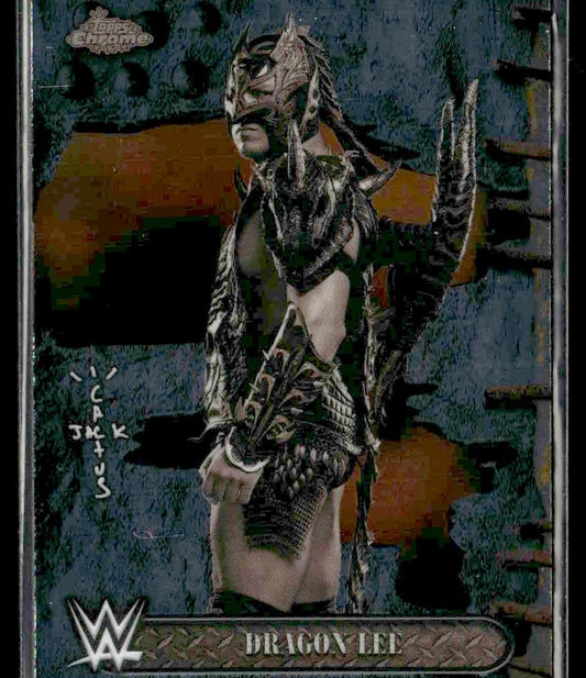 2025 Topps Chrome WWE x Cactus Jack #71 Dragon Lee