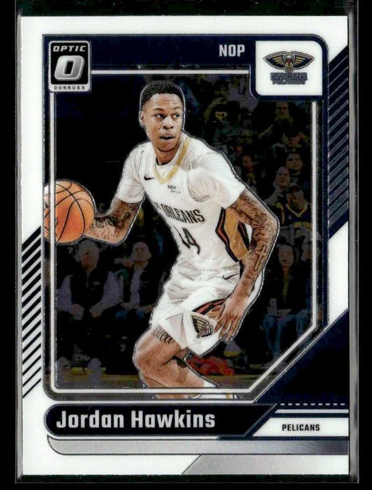 2024-25 Donruss Optic #68 Jordan Hawkins