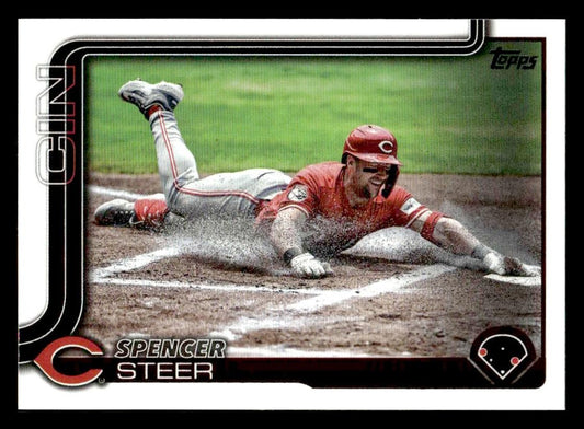 2025 Topps #37 Spencer Steer