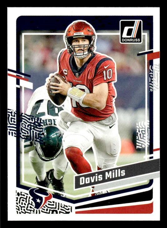 2023 Donruss #117 Davis Mills