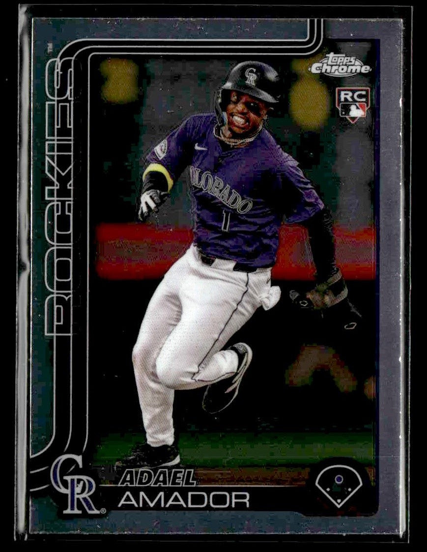 2025 Topps Chrome #255 Adael Amador