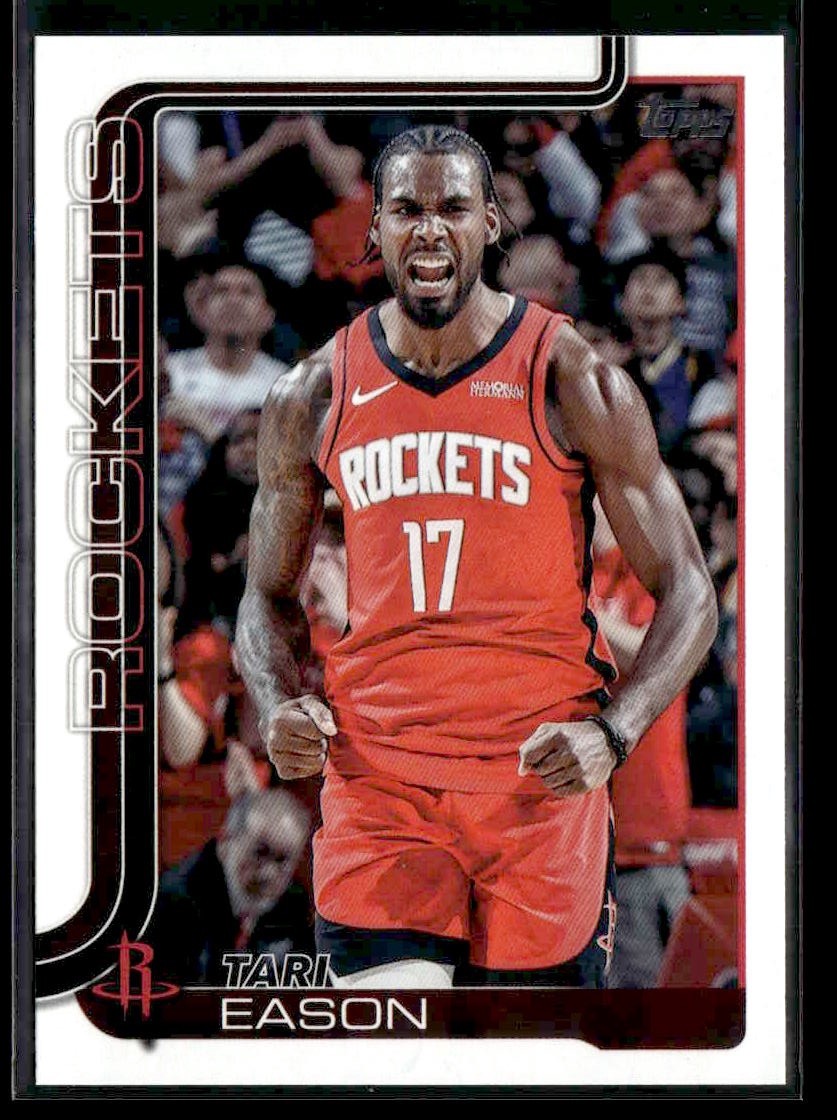 2025-26 Topps #179 Tari Eason
