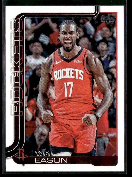 2025-26 Topps #179 Tari Eason