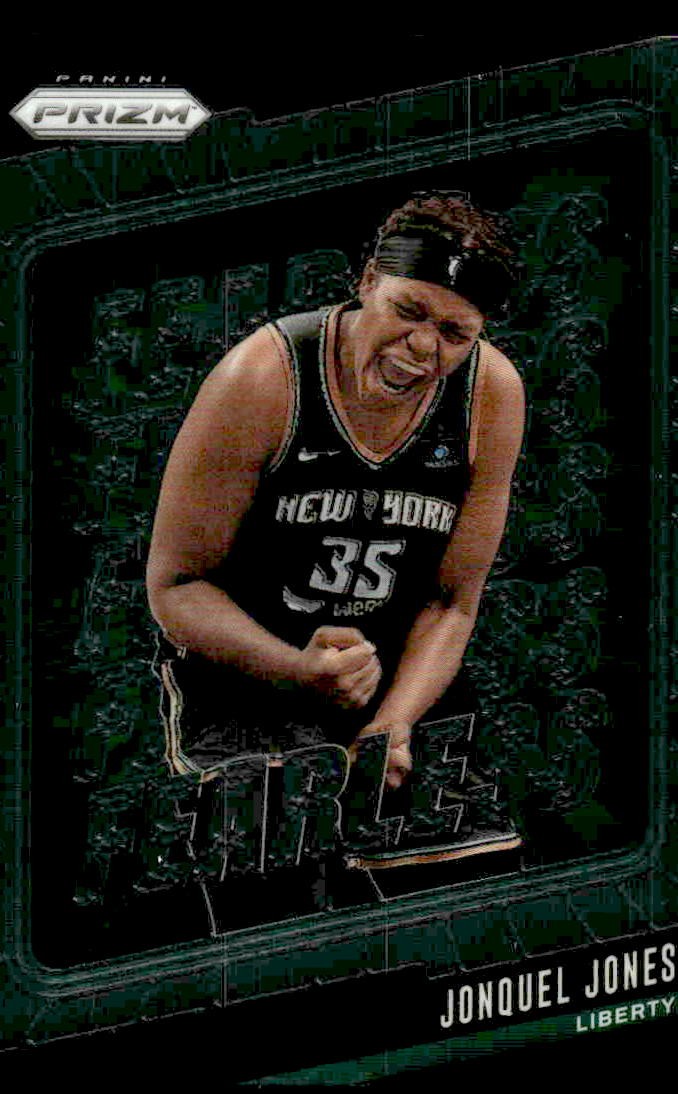 2024 Panini Prizm WNBA #8 Jonquel Jones Fearless