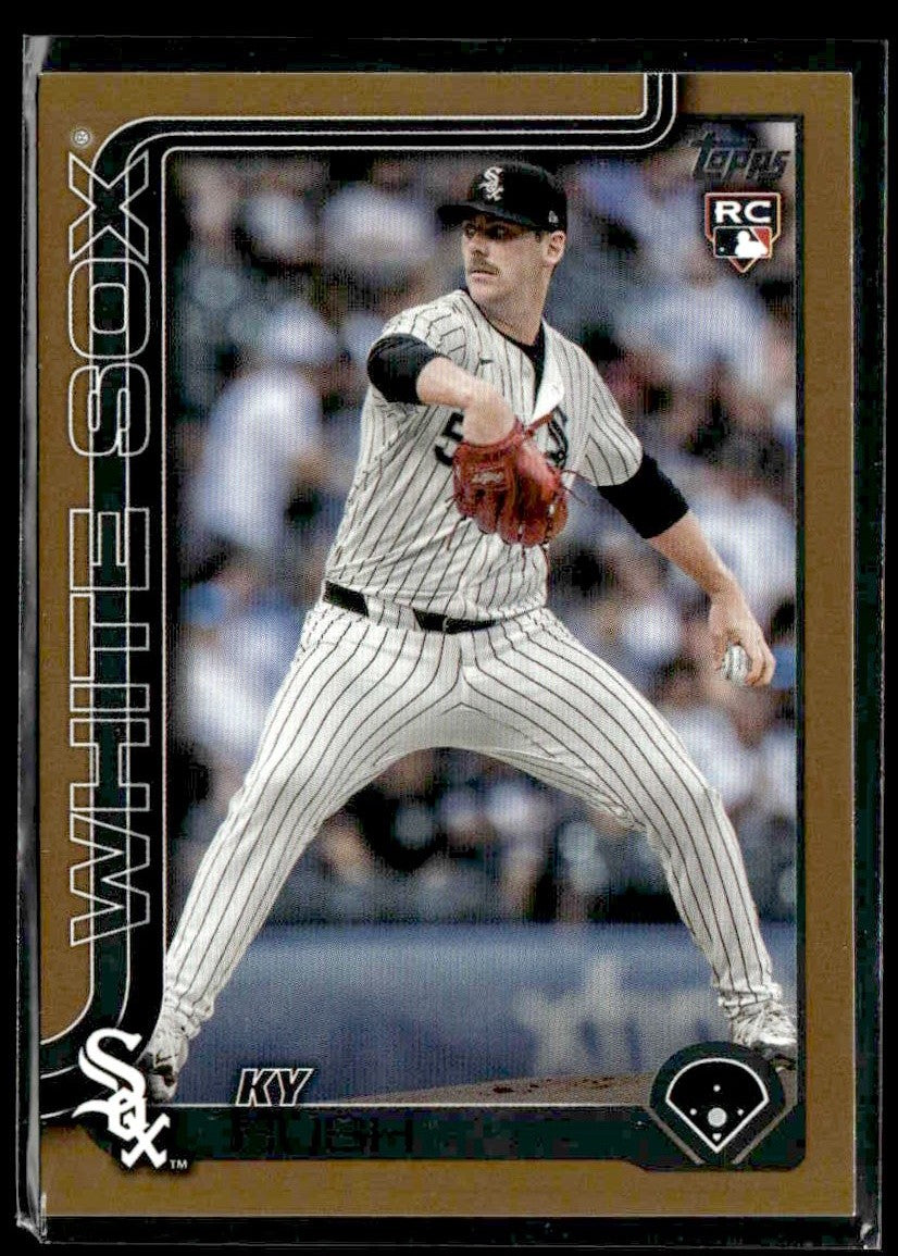 2025 Topps #280 Ky Bush Gold #/2025