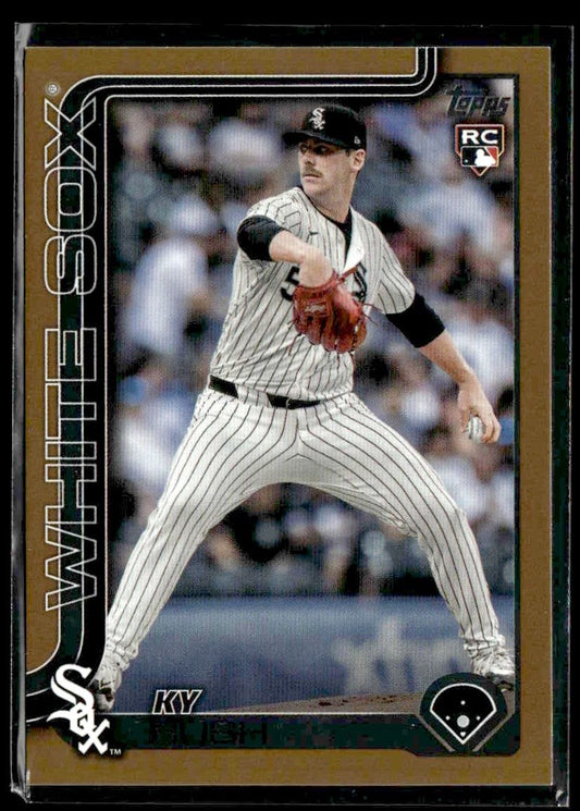 2025 Topps #280 Ky Bush Gold #/2025