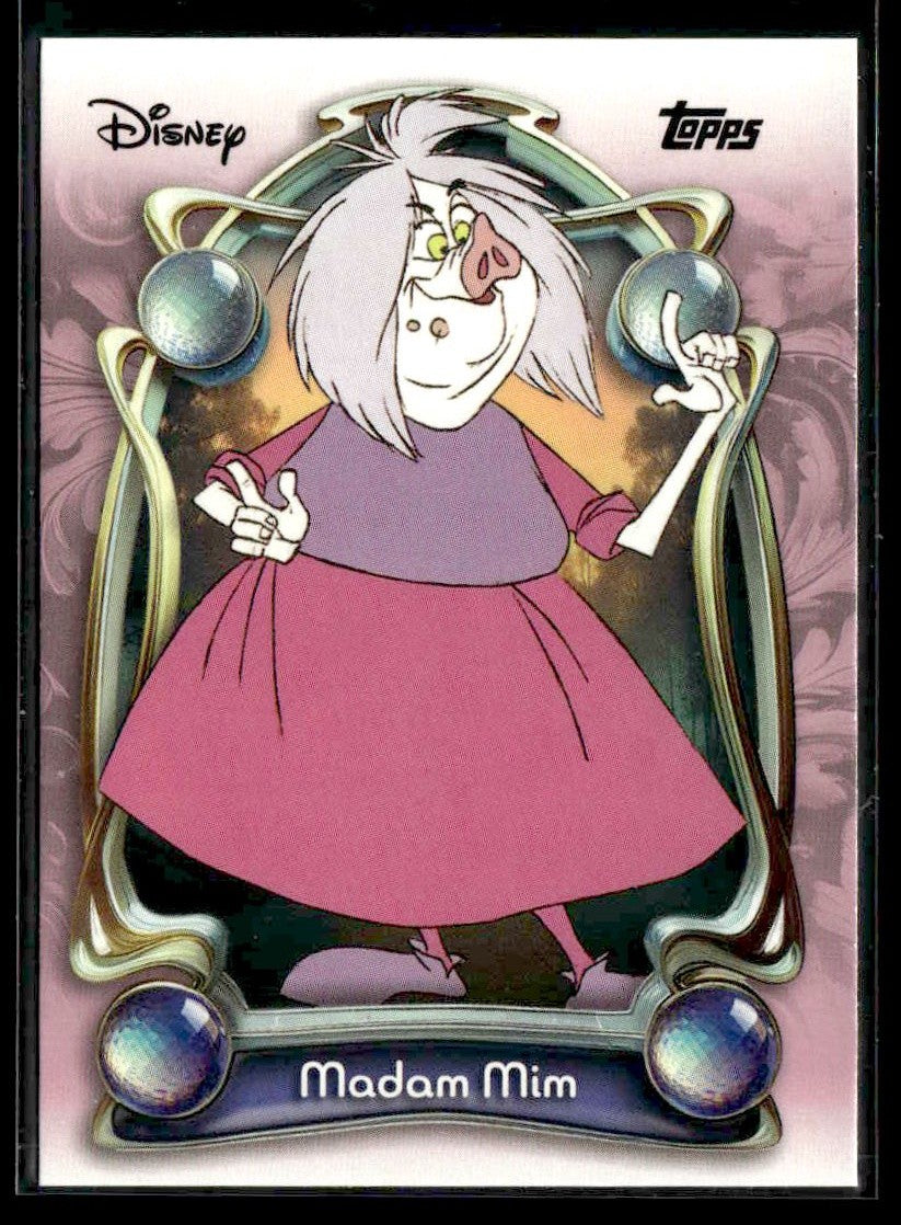 2025 Topps Disney Wonder #37 Madam Mim