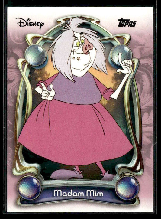 2025 Topps Disney Wonder #37 Madam Mim