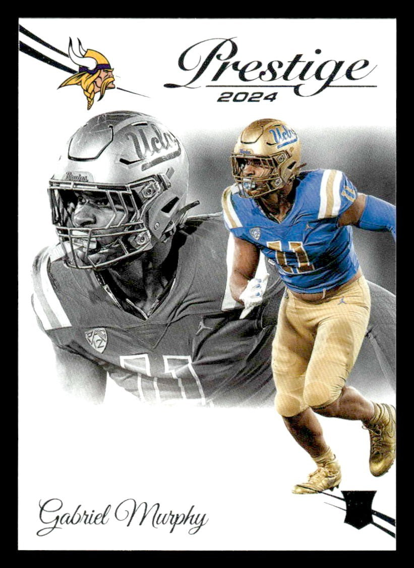 2024 Panini Prestige #363 Gabriel Murphy